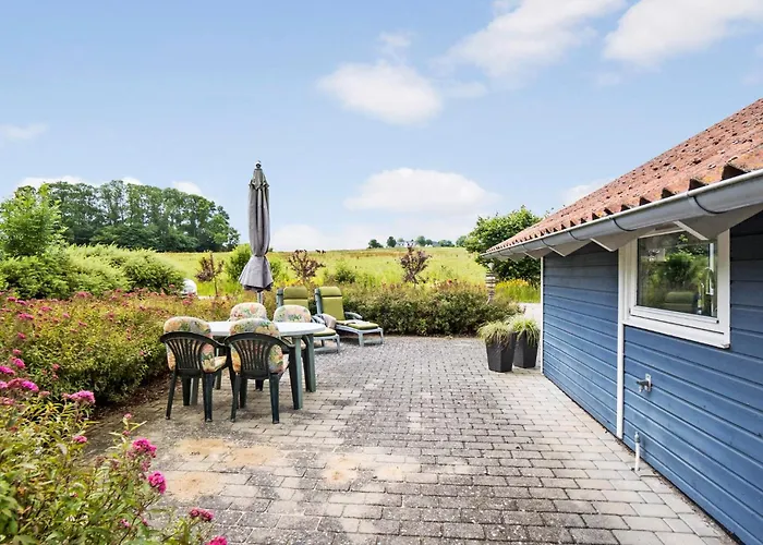 Lovely In With Kitchen Feriehus Middelfart